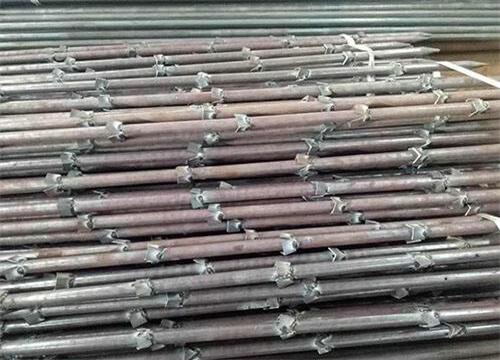 祥符隧道钢花管